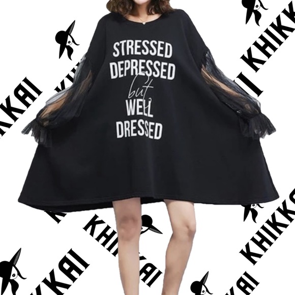 💙Cece T-Shirt Dress - Picture 3 of 4